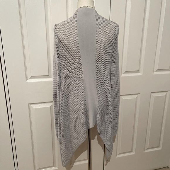 Witchery Silver grey knit cardigan. AU Size S - Picture 10 of 12